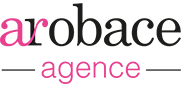 arobace-logo-noir Logo Arobace noir et rose