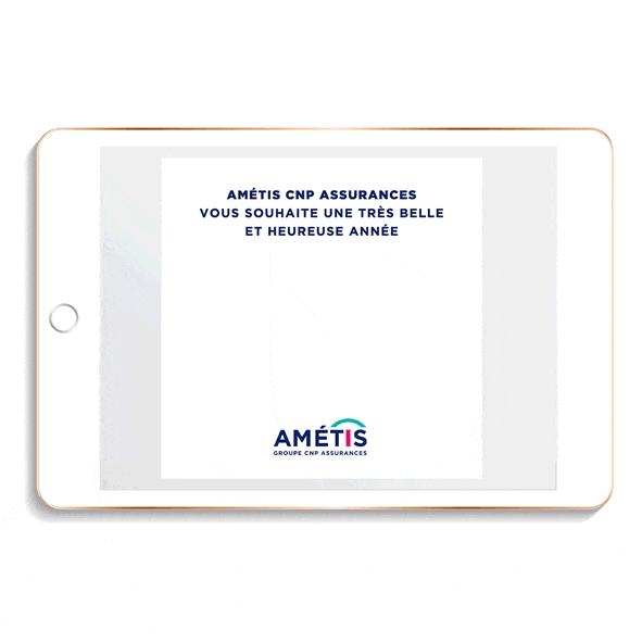 Amétis | Gif de Voeux