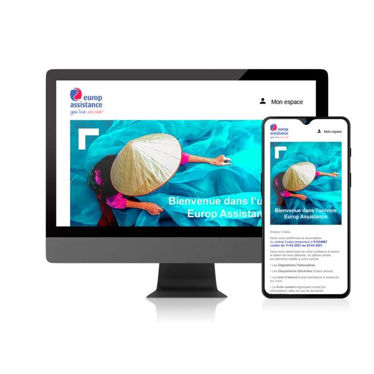 Europ Assistance | Template Newsletter