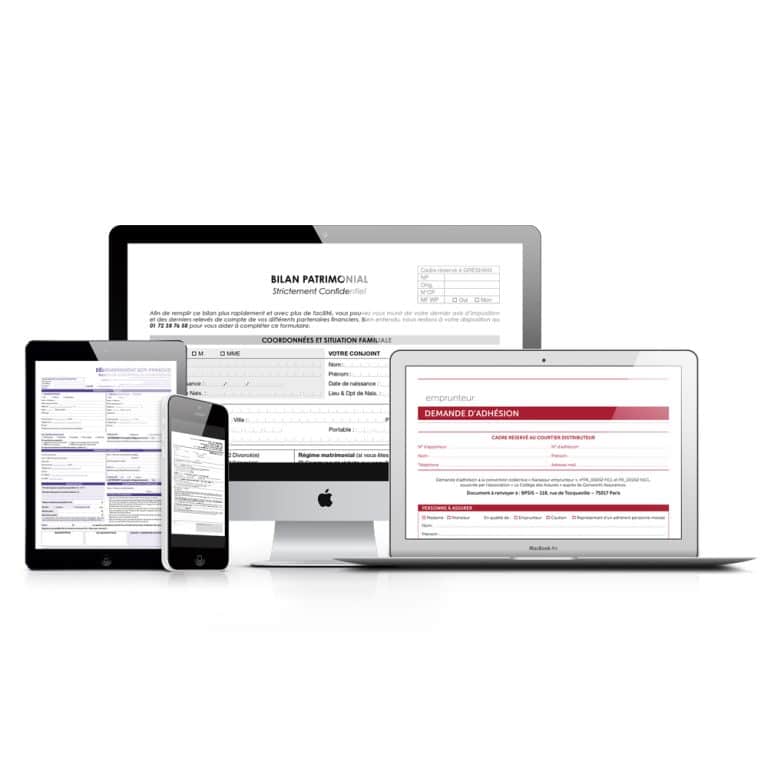 Formulaires interactifs
