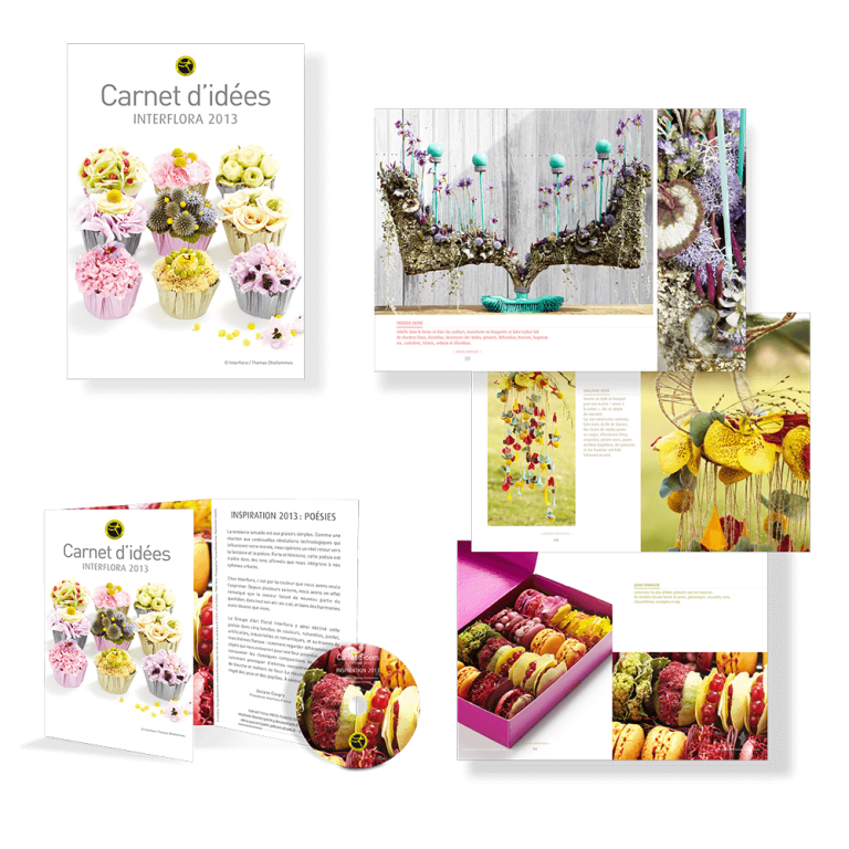 Interflora | Carnet d&rsquo;idées